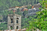 Il vecchio campanile della chiesa di S.Rocco