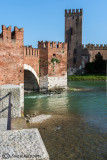 Ponte e Castello Scaligero a Verona.
