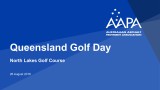 AAPA Queensland Golf 2016