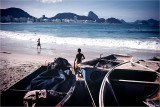Fishing Boats at Copacabana