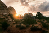 Sunset At Arches National Park #2