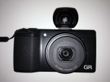 Ricoh GR with Voitglander 25mm Viewfinder