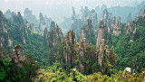 Tienzi Mountain - Western Sea Panorama