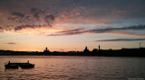 Helsinki skyline 