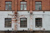 Old industrial windows