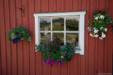 Boathouse window