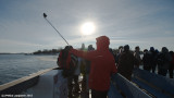 Selfie on the ship to Suomenlinna