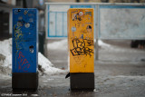 Kurvi / Stationary: mail boxes