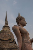 Buddha and chedi 2