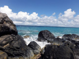 Rocks at Happy Bay