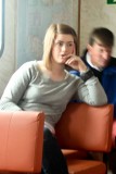 On the ferry to Iona