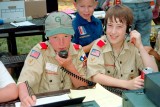 1995 - Robert operating HF at Field Day 