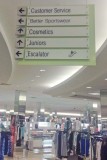 Which way to the crappy sportswear?
