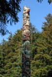 Totem Pole at Sitka National Historic Park