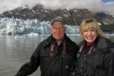 At Margerie Glacier in Glacier Bay