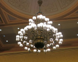 Chandelier in House chamber