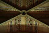 Original Ceiling of General Assembly uncovered during rennovations