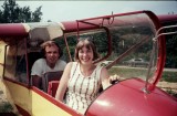1975 - Instructor with his best student ever