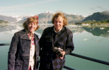 1974 - On our honeymoon in Glacier Bay, Alaska