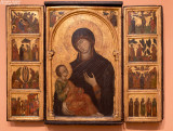 Triptych Madonna and Child
