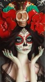 Dia De Los Muertos Catrina