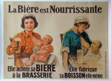 Au musée européen de la bière