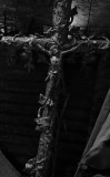 Le Christ s'est pris une balle