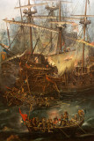 Musée de la marineBaston naval (détail)
