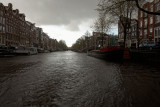 Amsterdamcanaux lugubres