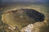 Barringer Crater (Meteor Crater) near Winslow, AZ