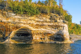 Bloody Chiefs Caves, Pictured Rocks National Seashore, MI