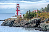 East Quoddy Head Lighthouse, Campobello Island, NB, Canada