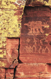 Bobcat Petroglyph, AZ