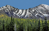 (SG7) Anticlinal and synclinal folds in Canadian Rockies, Peter Lougheed Provincial Park, Alberta Canada