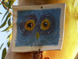 Artistic Owl by Anonymous