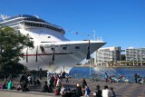 Cruise Liner Moored