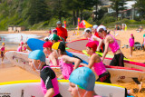 Childrens Surf Carnival on Northern Beaches
