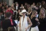 Terry Biviano attends Toni Maticevski Collection