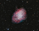 M1 Crab Nebula from Adam Block Tutorial