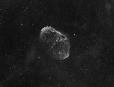 Crescent Nebula Hydrogen Alpha