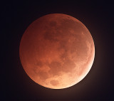 Lunar Eclipse October 8, 2014