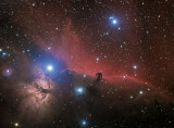 Horsehead and Flame Nebulas L(HaR)GB