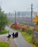 Mothers in the Drizzle