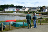 Locmaria harbour