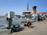 Ferry boat arrival