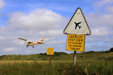 Airfield warning