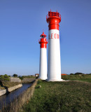 Twin lighthouse