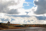 Dalton Highway big sky