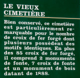 Le Vieux Cimetière, Anse Saint-Jean