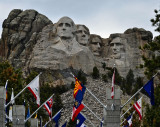 Mt. Rushmore, South Dakota 